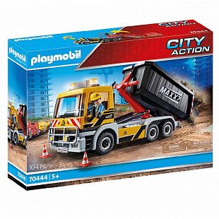 Игровой набор Playmobil Строительный Грузовик 70444