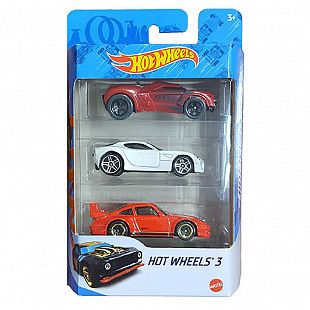 Набор машинок Hot Wheels 3 шт. (K5904) №61