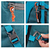 Туристический рюкзак Naturehike Trekking 55 л Blue