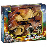 Набор игровой Shenzhen Toys воен. техника с солдатами Special Force 6632A