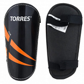 Щитки футбольные Torres Club Без голеностопа FS1607 Black/Orange