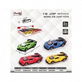 Машинка Tian Du F1114-2 1 шт. (в ассортименте)