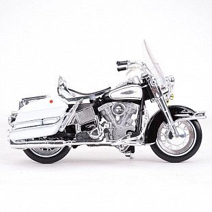 Мотоцикл Maisto 1:18 Harley Davidson 1966 FLH Electra Glide (31360)