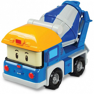 Игрушка Robocar Poli Майки металлическая машинка 6 см 83256
