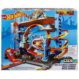 Набор игровой Hot Wheels City Невообразимый гараж (FTB69)