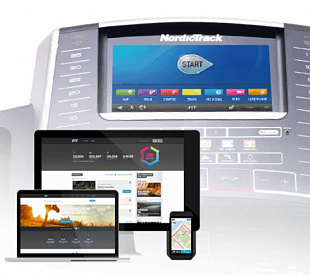 Блок управления NordicTrack iFit Live EXIF09-INT