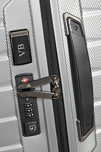 Чемодан Samsonite Proxis 75см CW6*25 003 silver