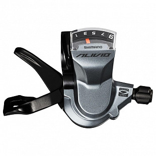Шифтер правый Shimano sl-m4000 alivio 9 передач трос 2050мм с дисплеем ZSM77007