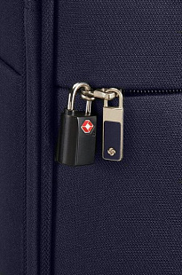 Чемодан Samsonite Base Boost 55см L35см 38N-41006 Navy Blue