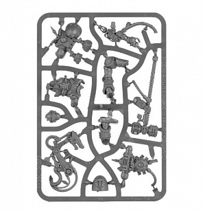 Бустер Games Workshop Space Marine Heroes 1шт 53-19