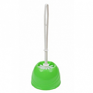 Ерш Berossi с подставкой Aqua lime АС19638002