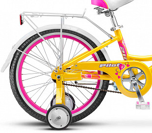 Велосипед Stels Pilot 210 Lady Alu 20" green