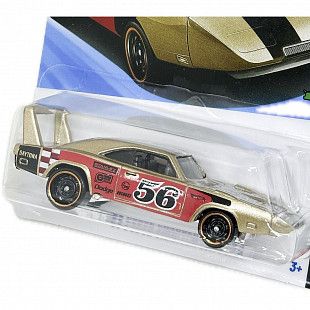 Машинка Hot Wheels Базовой коллекции '69 Dodge Charger Daytona 23/250 (5785 JJH97) mainline 2025