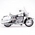 Мотоцикл Maisto 1:18 Harley Davidson 1966 FLH Electra Glide (31360)
