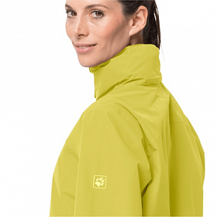 Куртка женская Jack Wolfskin Evandale Jacket W marigold