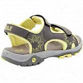 Сандалии детские Jack Wolfskin Sunflower Sandal G yellow