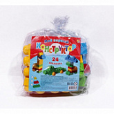 Конструктор детский Рыжий Кот Мой Первый Конструктор К-0477