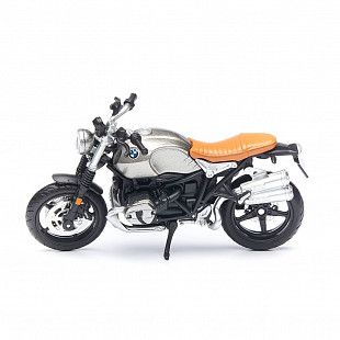 Масштабная модель мотоцикла Maisto 1:18 BMW R nineT Scrambler (39300)