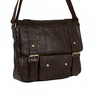 Мужская сумка Pola 3138 brown