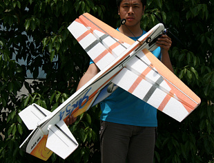 Набор для сборки самолета TechOne Hobby Yak 54 -1100