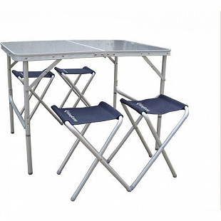 Складной набор мебели KingCampSet Chair And Tablle 3850