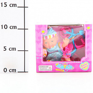 Кукла Ляля с велосипедом ZYB-B0542-3