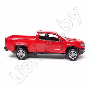 Машинка инерционная Maisto 1:40 2017 Chevrolet Colorado ZR2 (21001)