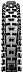 Покрышка Maxxis Roller II +EXO 26x2.4 Folding MaxxPro TB74177300