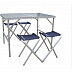 Складной набор мебели KingCampSet Chair And Tablle 3850