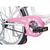 Велосипед Novatrack Butterfly 20" (2019) White/Pink 207BUTTERFLY.WPN9
