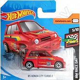 Машинка Hot Wheels Базовой коллекции '85 Honda City Turbo II 11/250 (5785 GHF22)