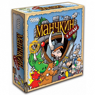 Настольная игра Hobby World Манчкин в Осаде 1260