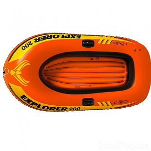 Лодка надувная Intex 2-х местная Explorer 200 Без комплекта 58330NP