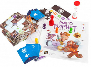 Настольная игра Стиль Жизни МагоМаркет 321382