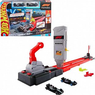 Игровой набор Hot Wheels Racing Formula 1 (JKM88)