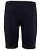 Велосипедки гимнастические до колена полиамид 230 black
