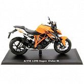 Модель мотоцикла Maisto 1:12 KTM 1290 Super Duke R (32710) Orange НОВОЕ ПОСТУПЛЕНИЕ
