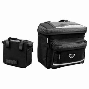 Сумка на руль Longus Bar M 399020 Black