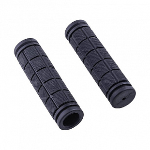 Комплект грипс для 2-колесного самоката Ridex black