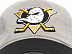 Бейсболка Atributika&Club NHL Anaheim Ducks 31073 grey