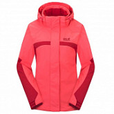 Куртка женская Jack Wolfskin Topaz II Jacket Women orange