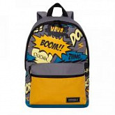 Городской рюкзак GRIZZLY RQ-007-3 /1 grey/blue/yellow