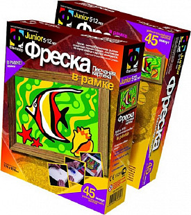 Творческий набор Fantazer 67763 Фреска «Тропическая рыбка» 407041