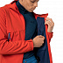 Куртка мужская Jack Wolfskin Mountain Tech Softshell M lava red