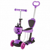 Самокат-кикборд Novatrack Disco-kids 120SB.DISCOKIDS.VL9 Violet