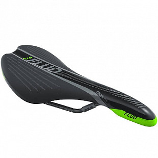 Седло Kellys Fluo Спортивное black/green
