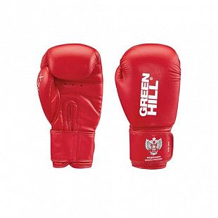 Перчатки боксерские Green Hill REX BGR-2272F red