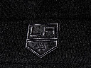 Шапка Atributika&Club NHL Los Angeles Kings 59075 black