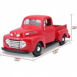 Машинка Maisto 1:25 1948 Ford F-1 Pickup (31935) red