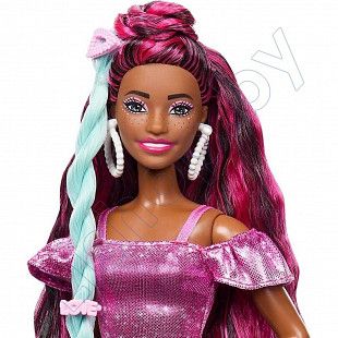 Игровой набор Barbie Totally Hair (JDC86)